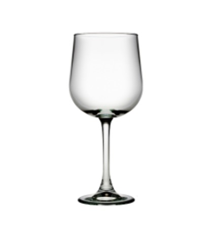 ÜVEGPOHÁR VÖRÖSBOROS CASUAL 6DB 370CC 44043