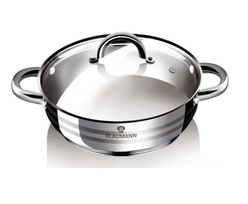 BL-1004A ALACSONY LÁBAS FEDŐVEL 26CM/GOURMET LINE 5L