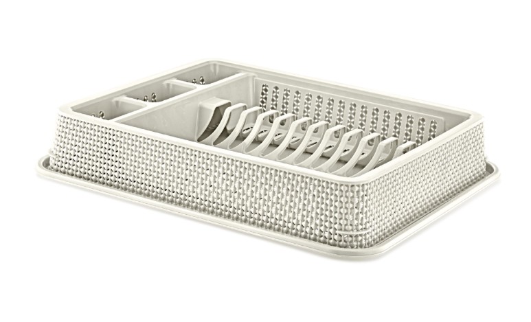 Ö-N012 VÍZCSEPP MINTÁS EDÉNYCSEPEGTETŐ TÁLCÁVAL X21 KRÉM