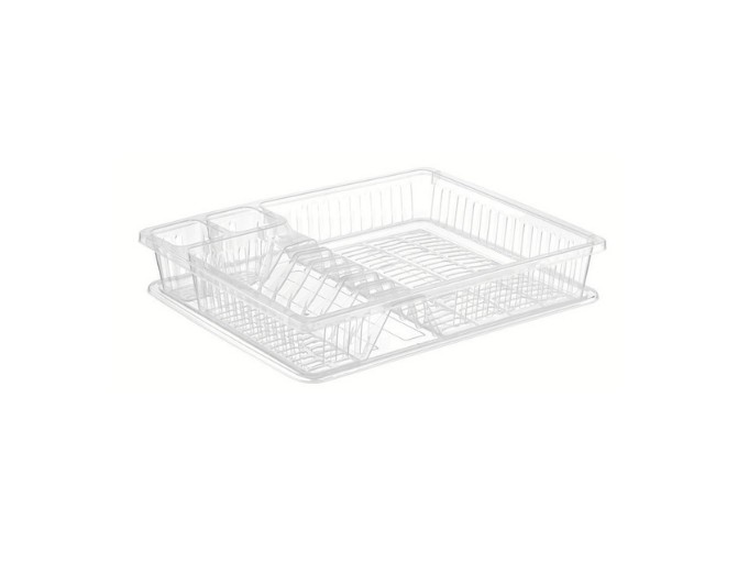 AS-158 ÁTTETSZŐ EDÉNYCSEPEGTETŐ TÁLCÁVAL KICSI