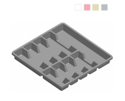 AS-165 JUMBO EVŐESZKÖZTARTÓ 9 RÉSZES