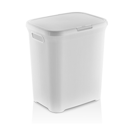 Ö-CZ006 LINE DEKOROS SZENNYESTARTÓ 52L X24 FEHÉR