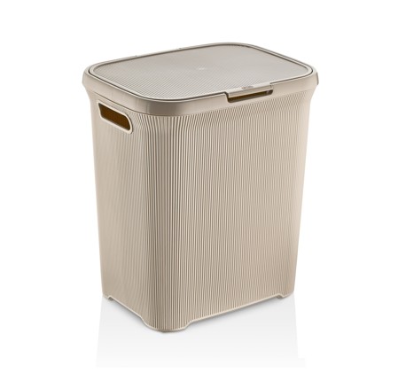 Ö-CZ006 LINE DEKOROS SZENNYESTARTÓ 52L X161 BÉZS