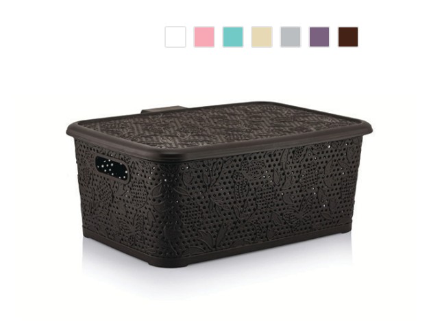 AS-314 CSIPKE MINTÁS TÁROLÓ FELNYITHATÓ TETŐVEL  5L