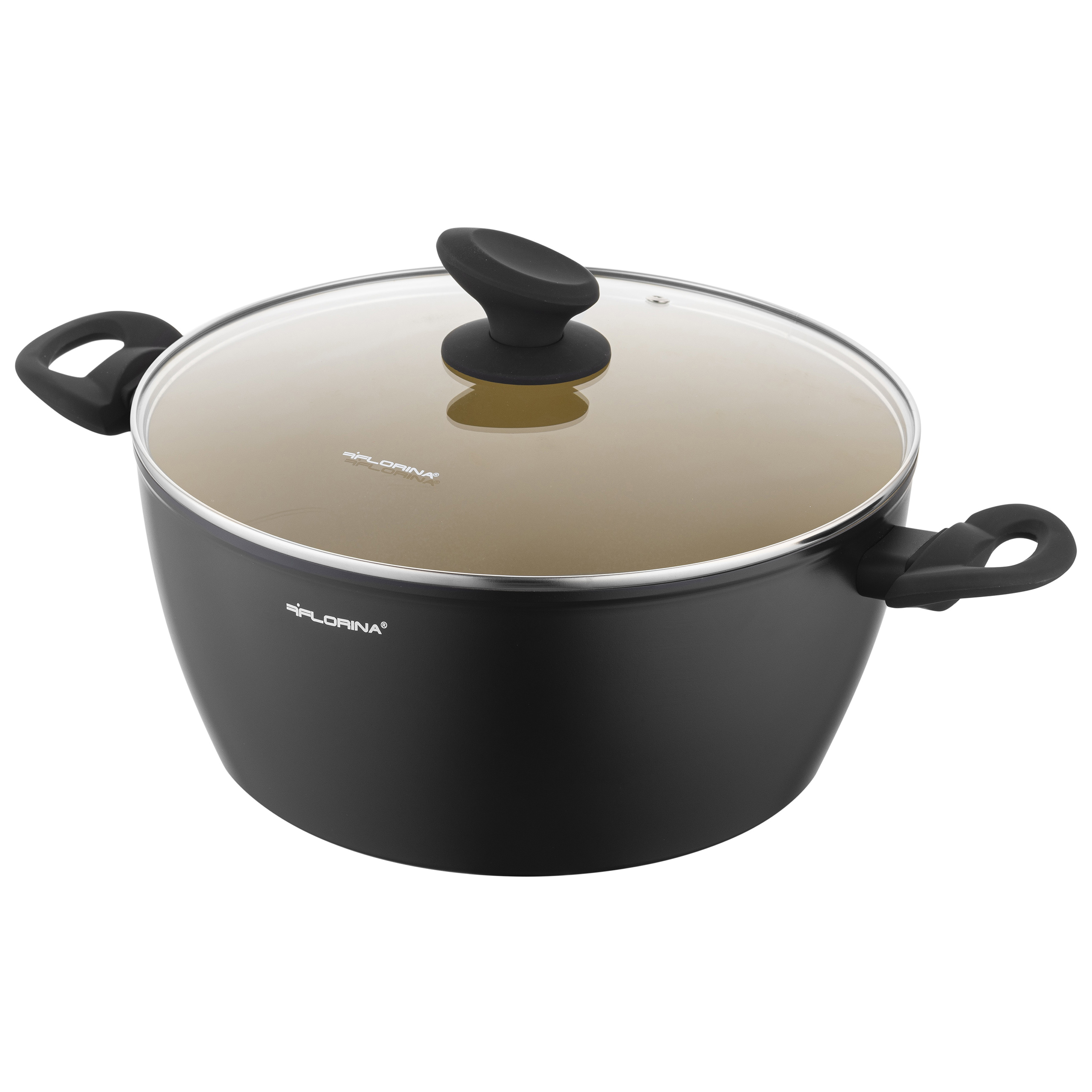 FAZÉK FEDŐVEL OLIVE TAPADÁSMENTES 4,8L  26CM