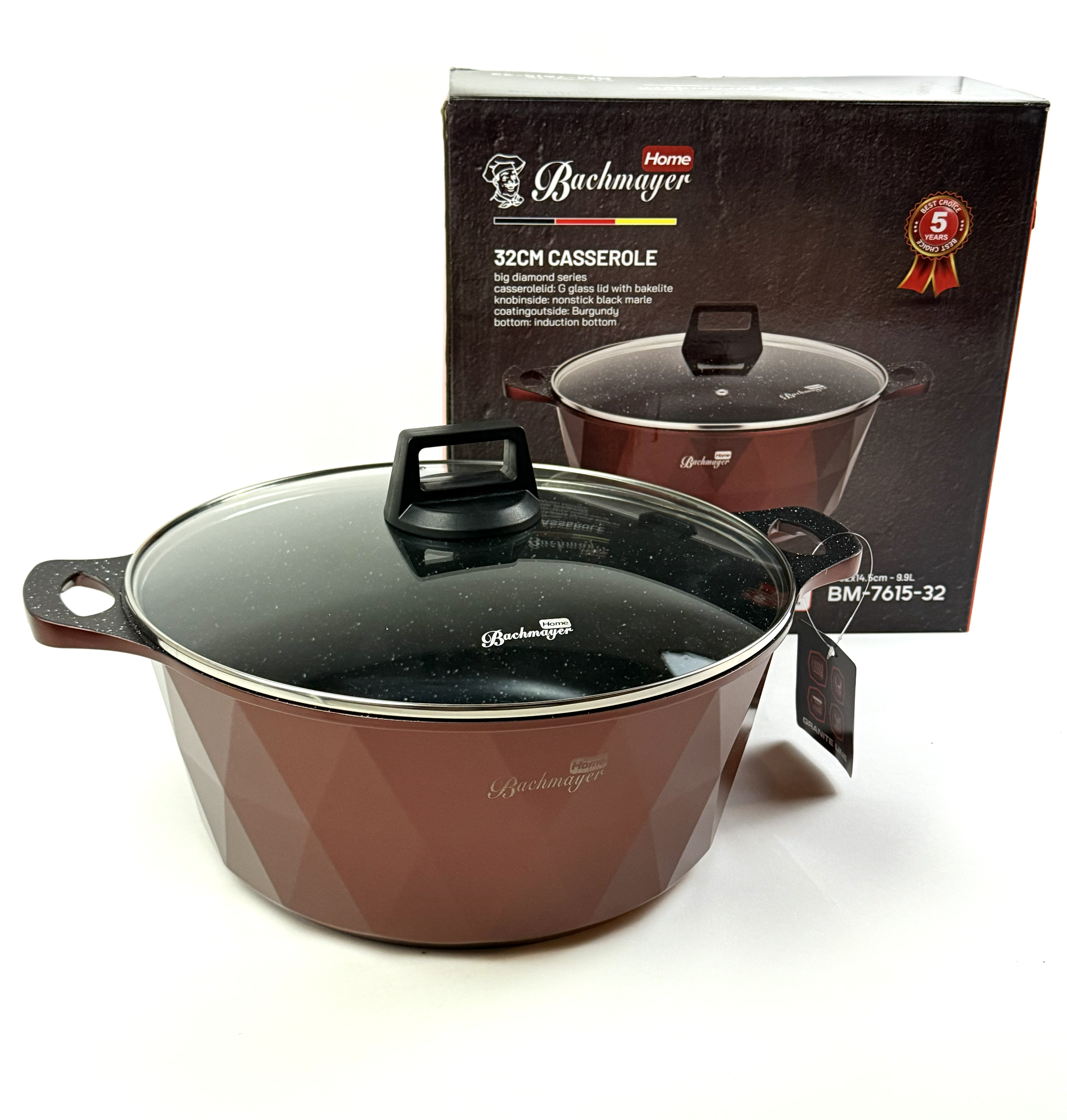 BM-7615-32 DIAMOND FAZÉK 9L