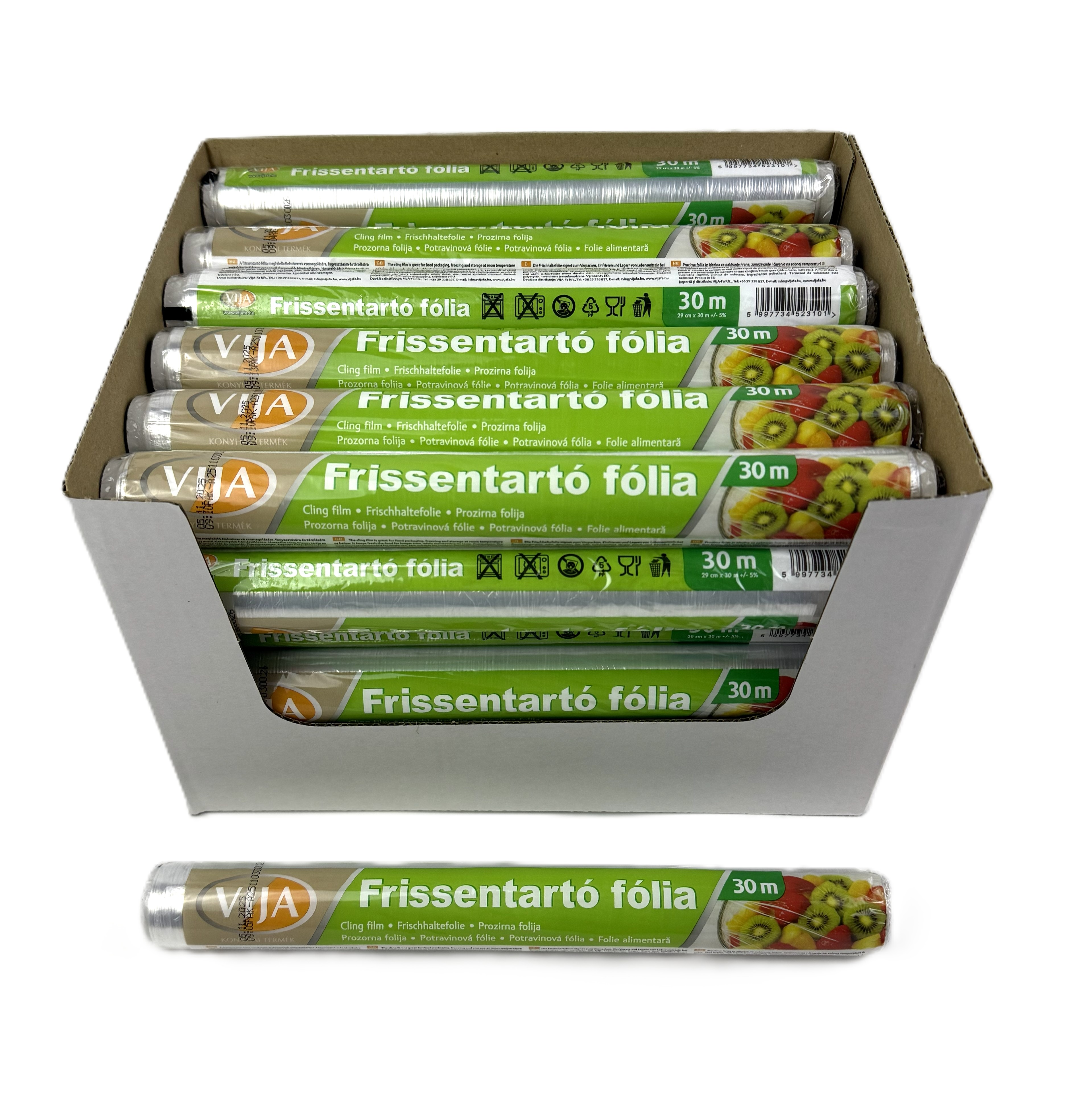 FRISSENTARTÓ FÓLIA 30M*29CM 8'