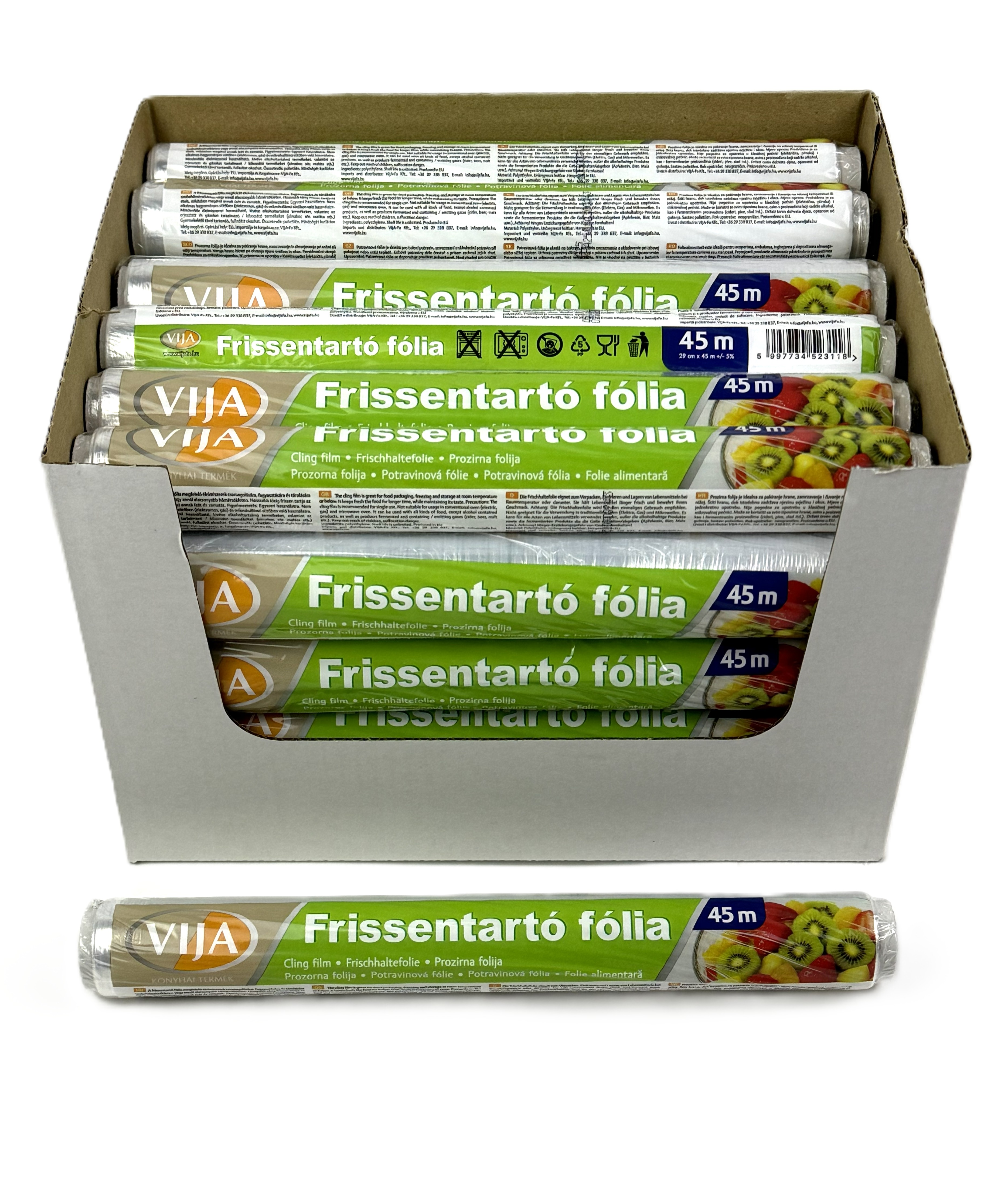 FRISSENTARTÓ FÓLIA 45M*29CM 8'