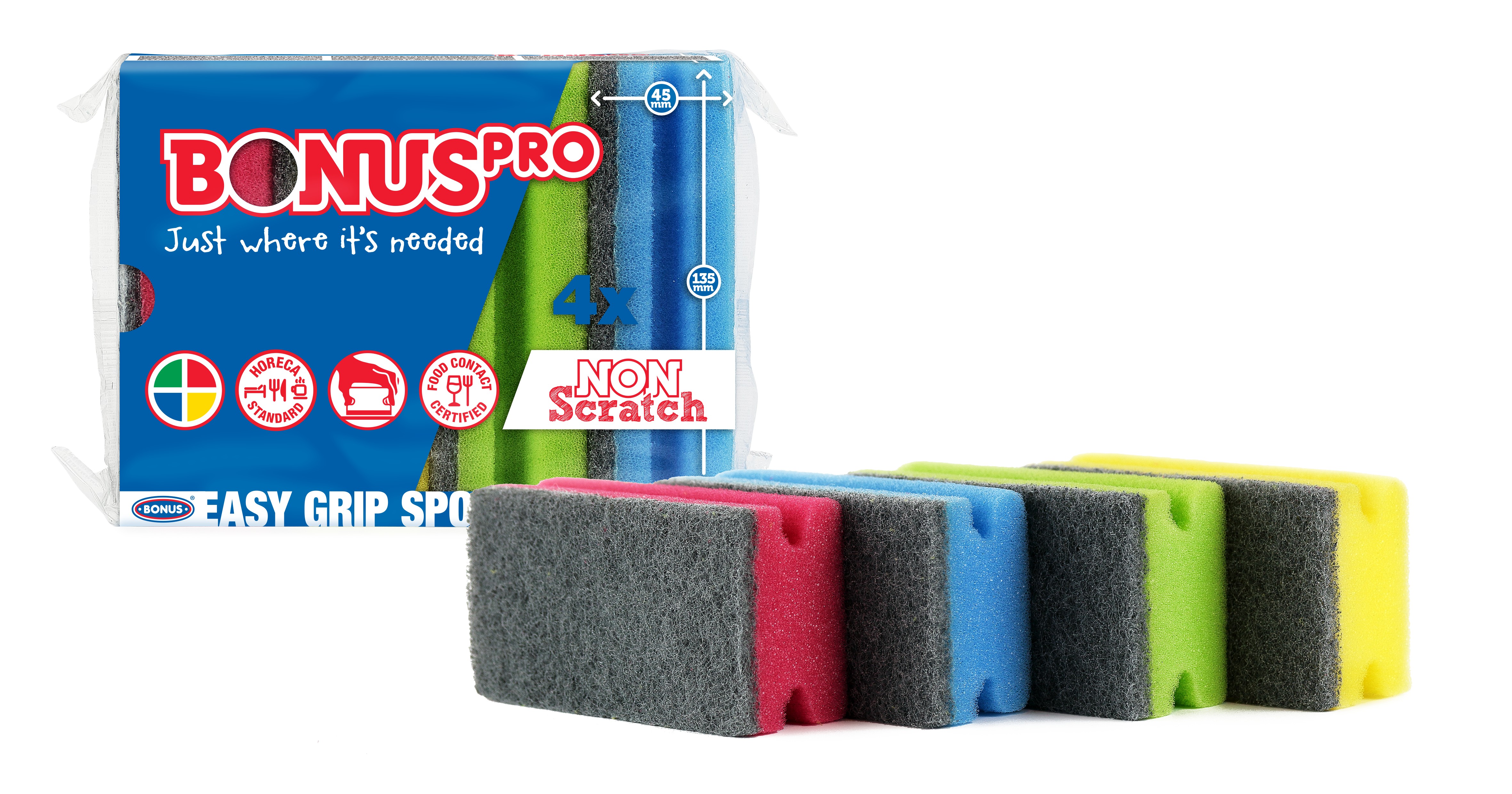 B118 FORMÁZOTT MOSOGATÓSZIVACS  - HACCP -  4/1 