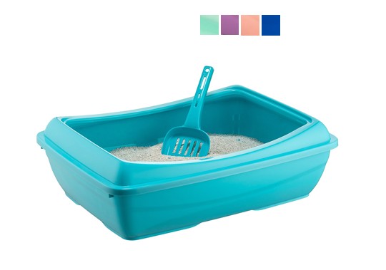 SENYA 5095 MACSKAALOM TÁLCA LAPÁTTAL 46 X 65,5 X 19 CM