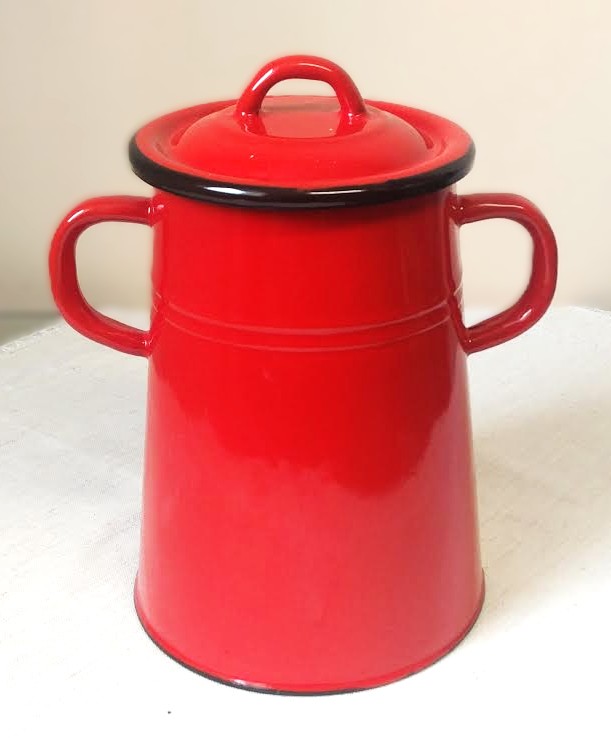 ZOMÁNCOS ZSÍRBÖDÖN 5L 151/05