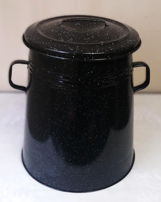 ZOMÁNCOS ZSÍRBÖDÖN 10L 151/10