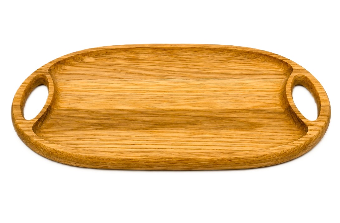 PRÉMIUM FA TÁLCA CSERESZNYE 47*29*2,3CM