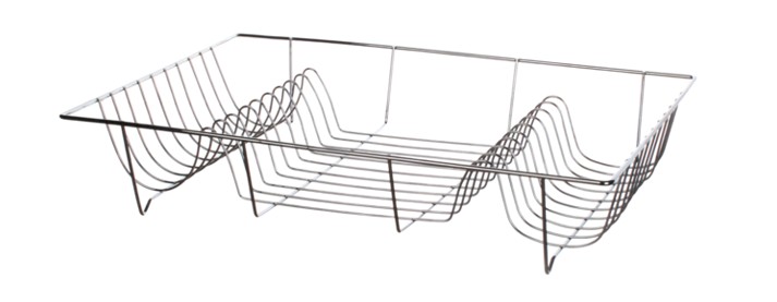 INOX EDÉNYSZÁRÍTÓ 48X31CM