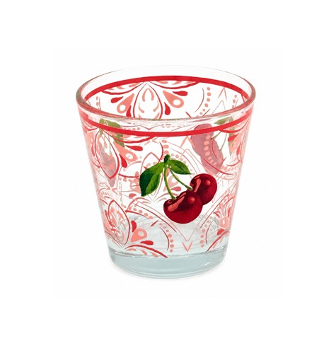 ÜVEGPOHÁR CSERESZNYÉS 250ML 1DB