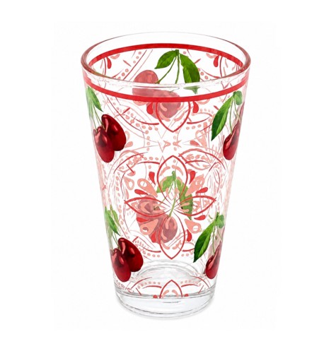 ÜVEGPOHÁR CSERESZNYÉS 310ML 1DB